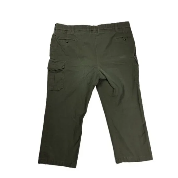 Men's Horace Cool Flex Green Utility Cargo Pants, size 48/31 - Picture 3 of 11